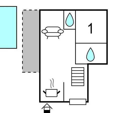 Ferienhaus Awesome In *